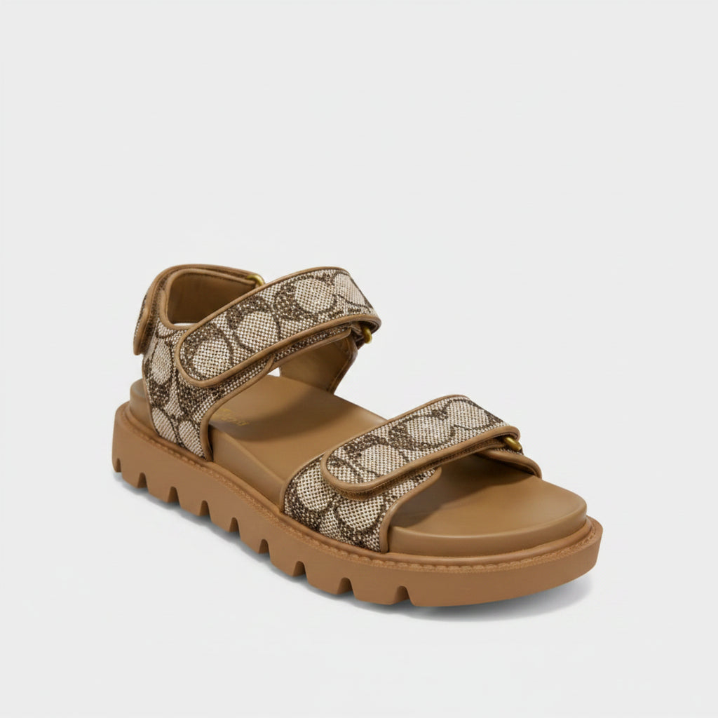 Coach Signature Sandals
