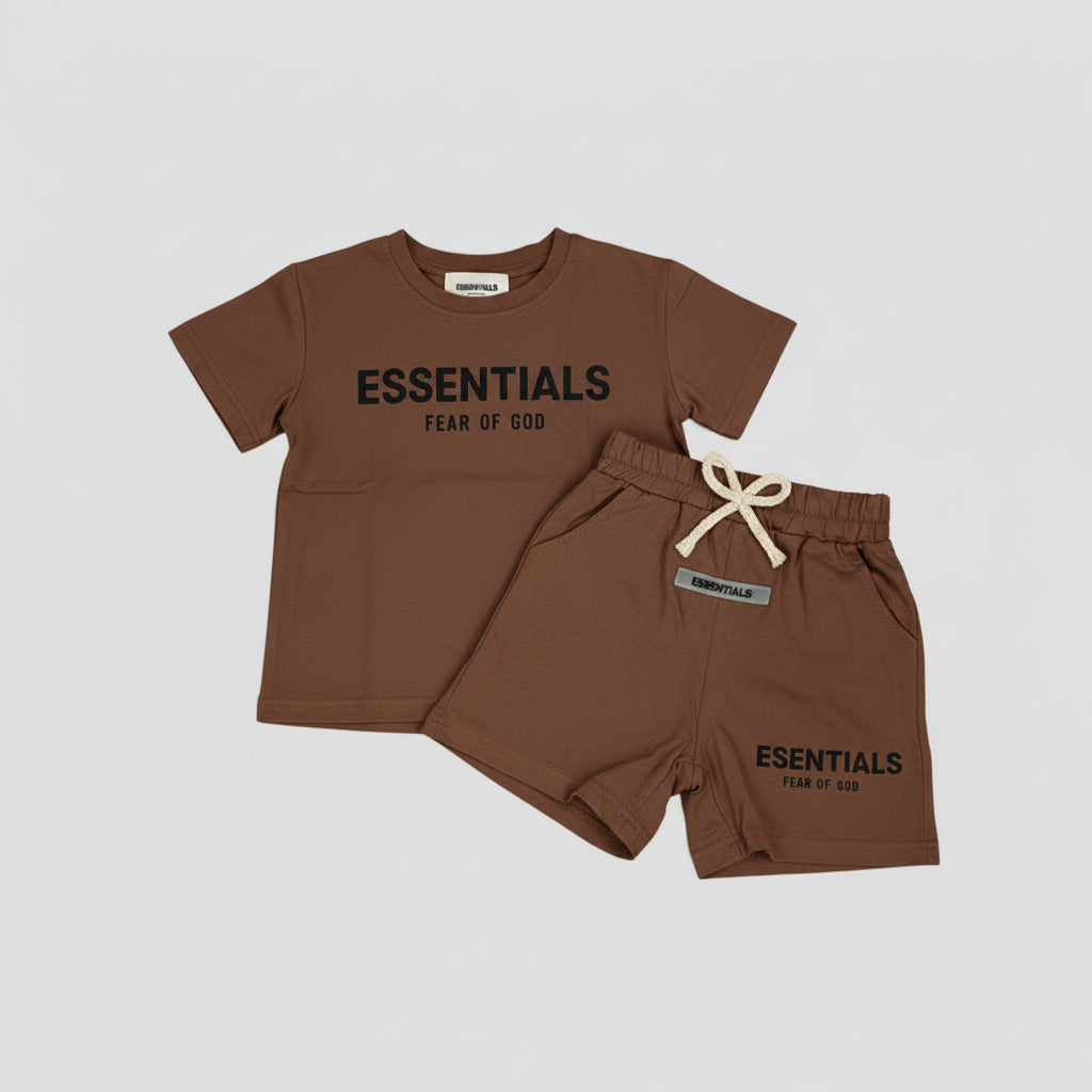 Fear of God Essentials Kids Matching Set