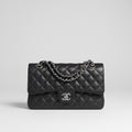 Chanel Classic Flap Bag – Black Caviar