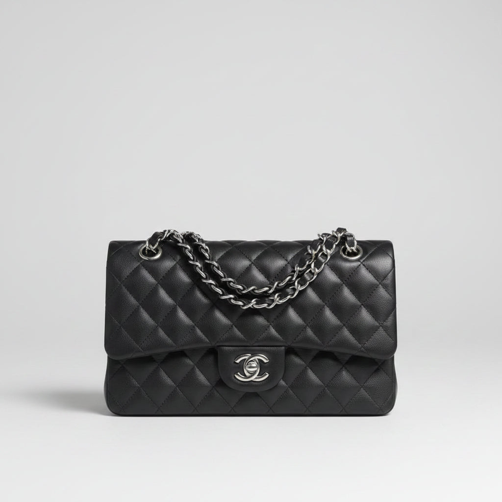 Chanel Classic Flap Bag – Black Caviar