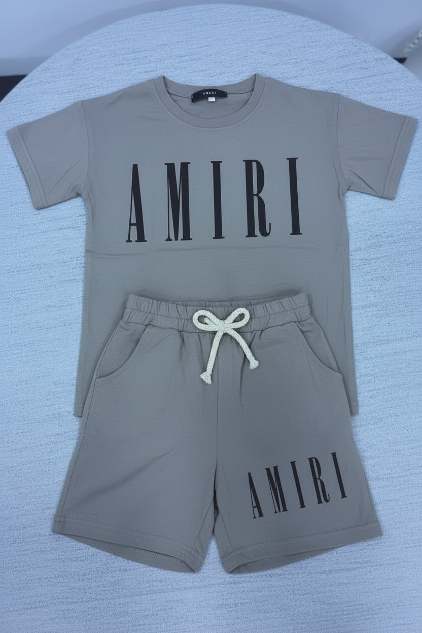 Amiri Kids Matching Set