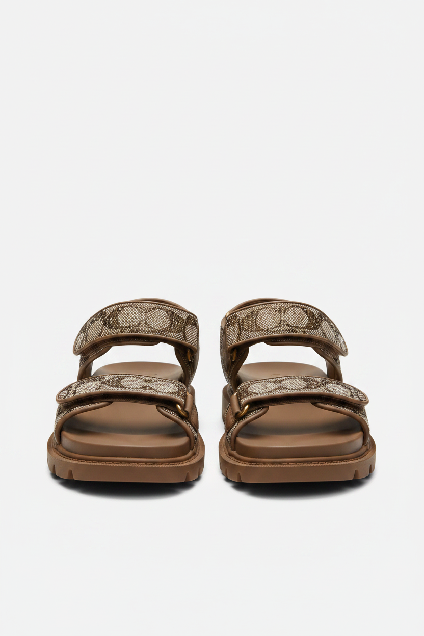 Coach Signature Sandals