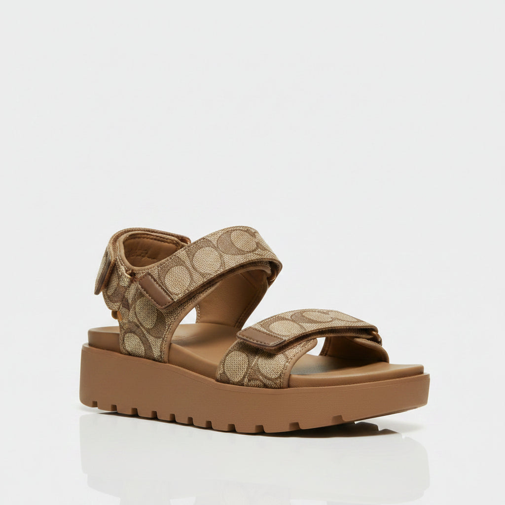 Coach Signature Sandals