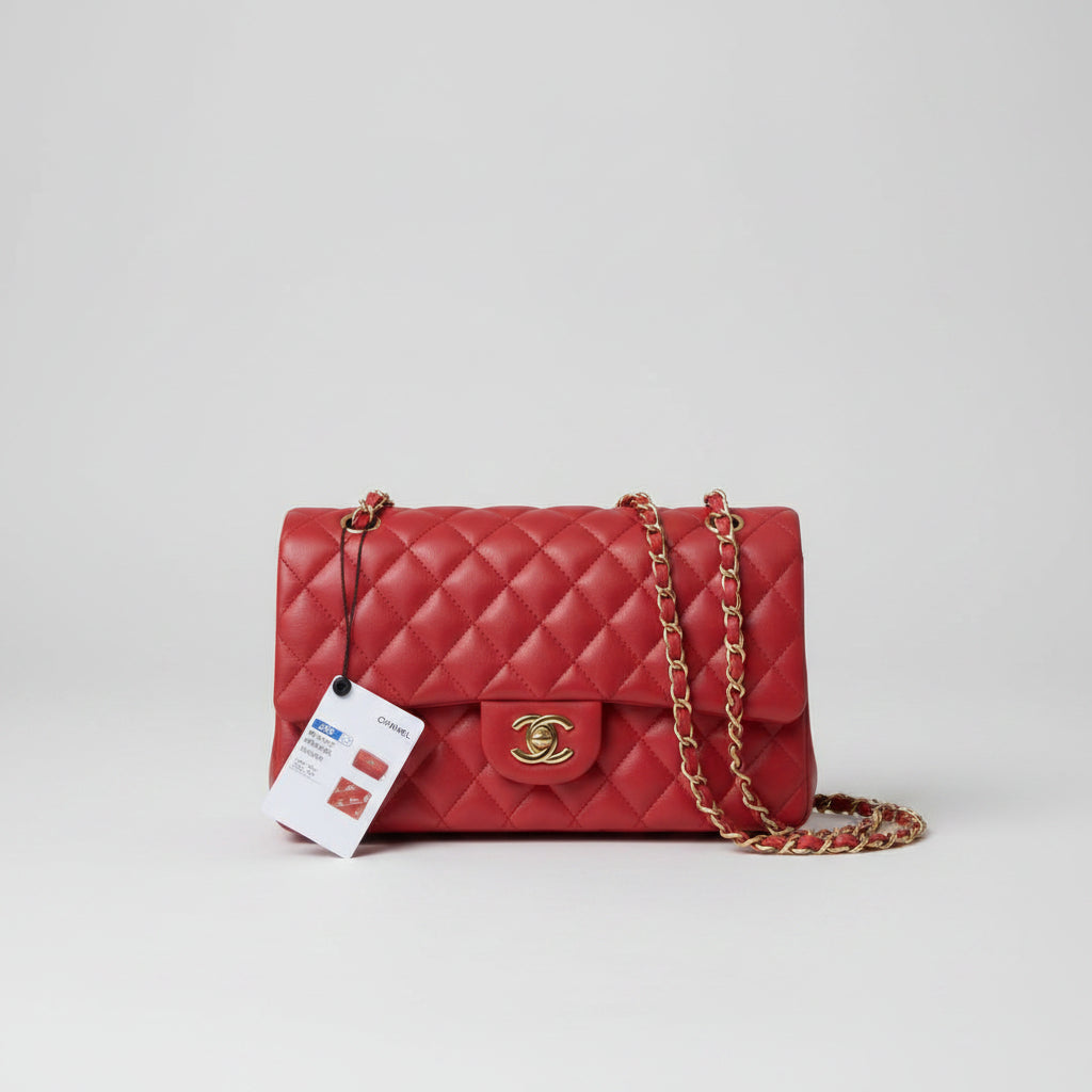 Chanel Classic Flap Bag – Black Caviar