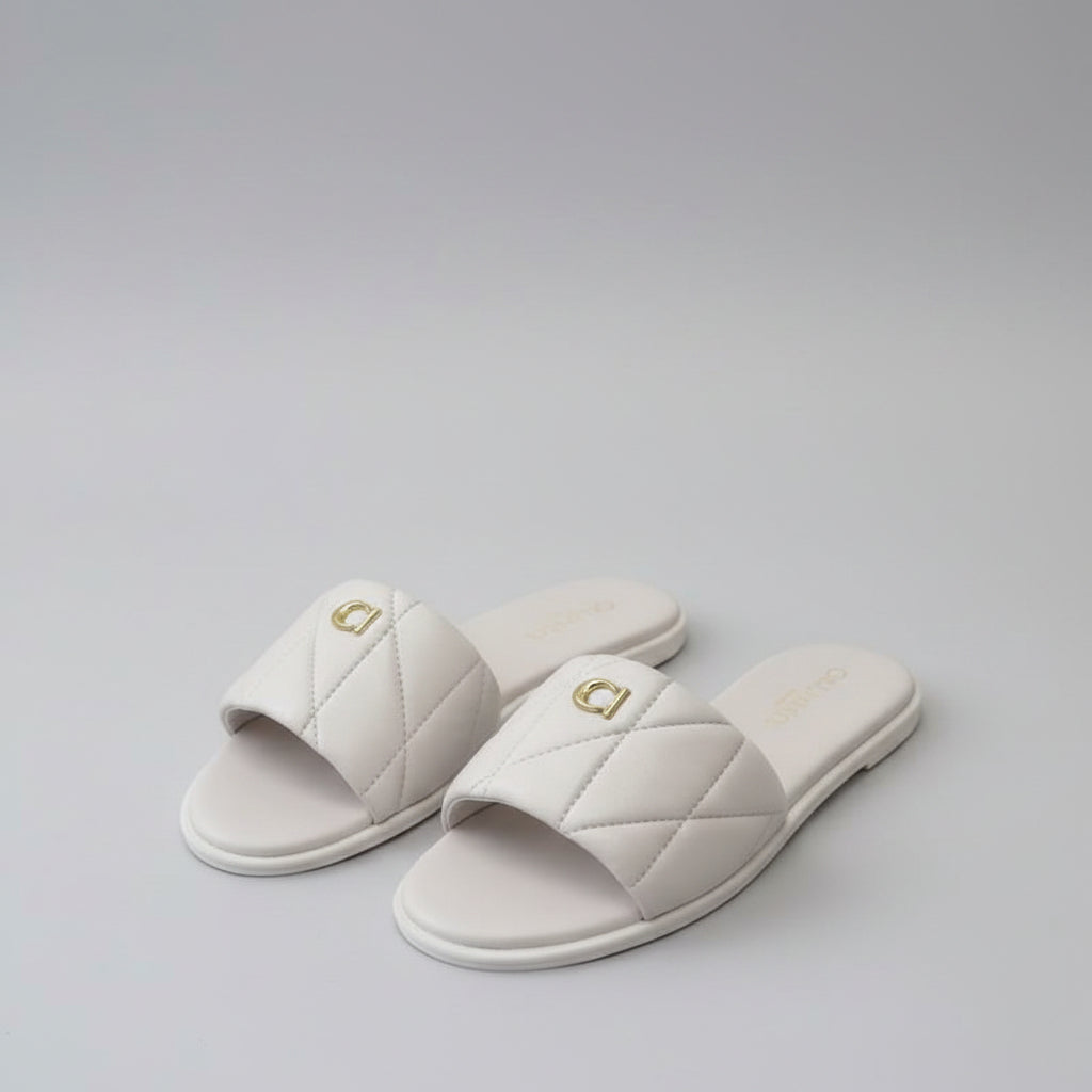 Coach Leather Sandals