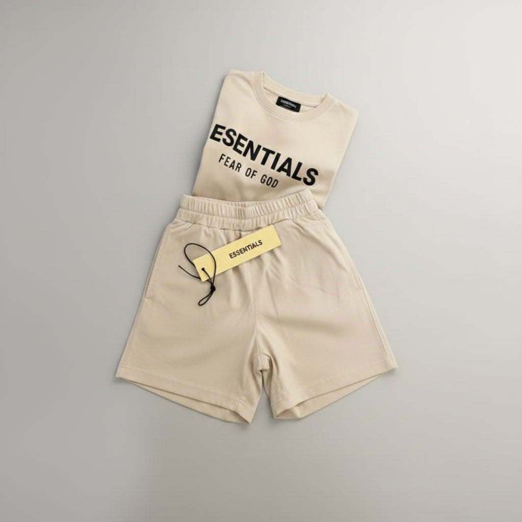 Fear of God Essentials Kids Matching Set