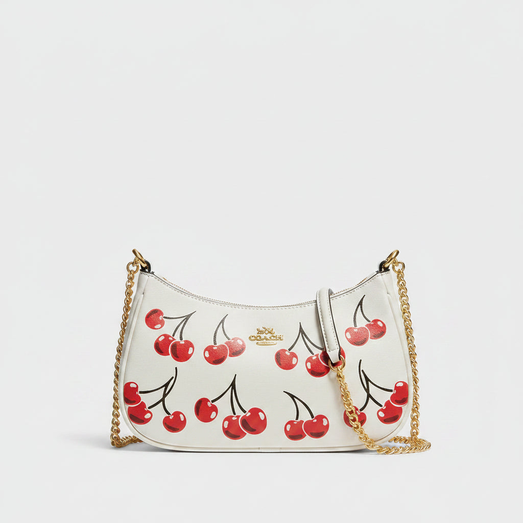 Coach Teri Shoulder Bag – Cherry Print