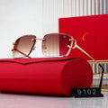 Premium Rimless Designer Sunglasses