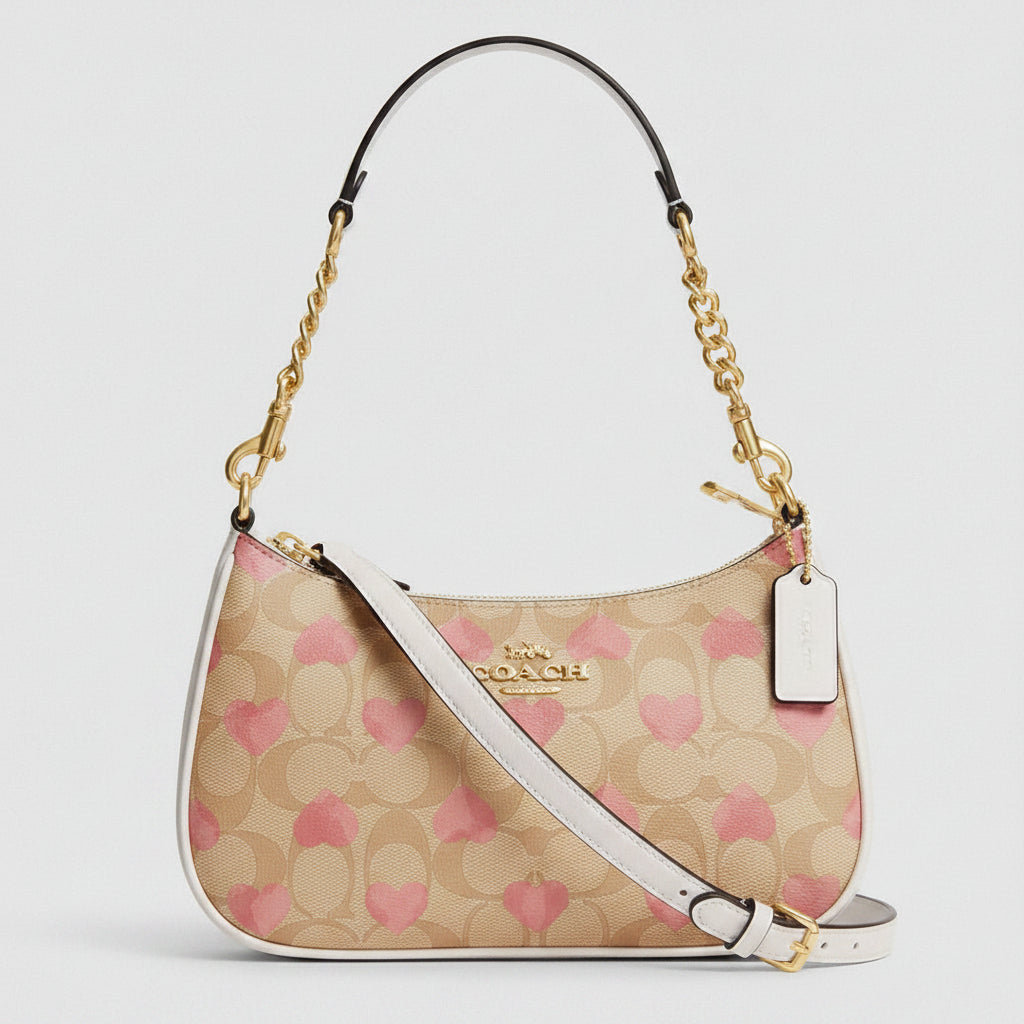 Coach Teri Shoulder Bag – Cherry Print