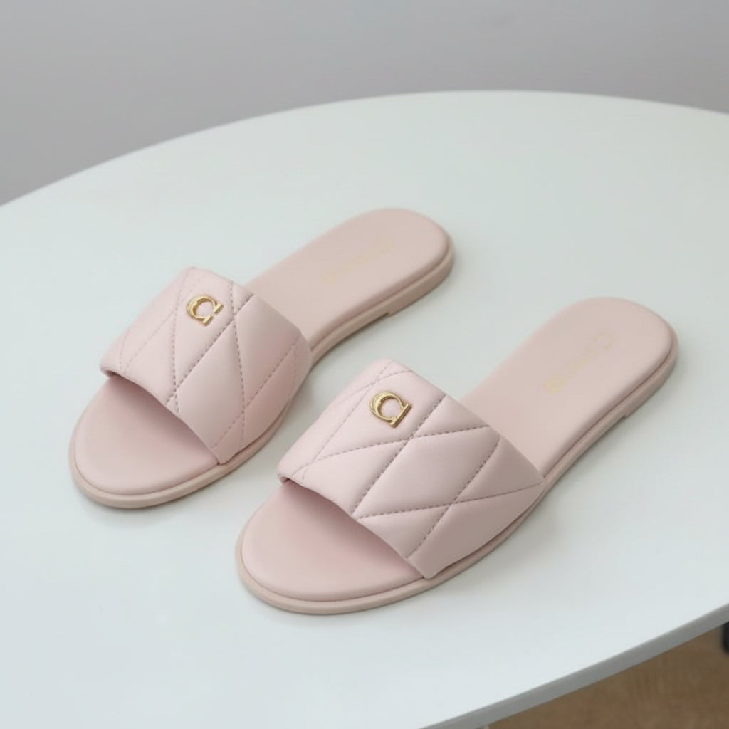 Coach Leather Sandals
