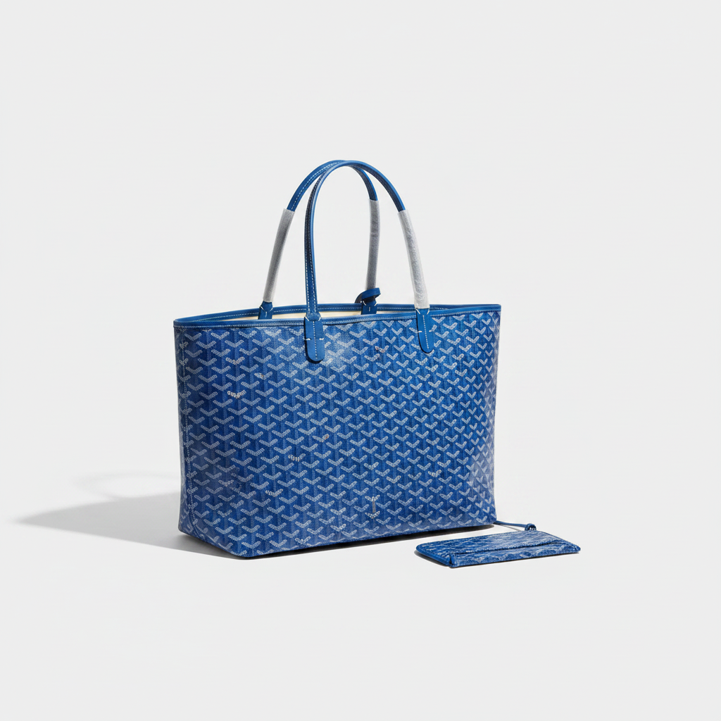 Goyard Tote Bag Set with Pouch
