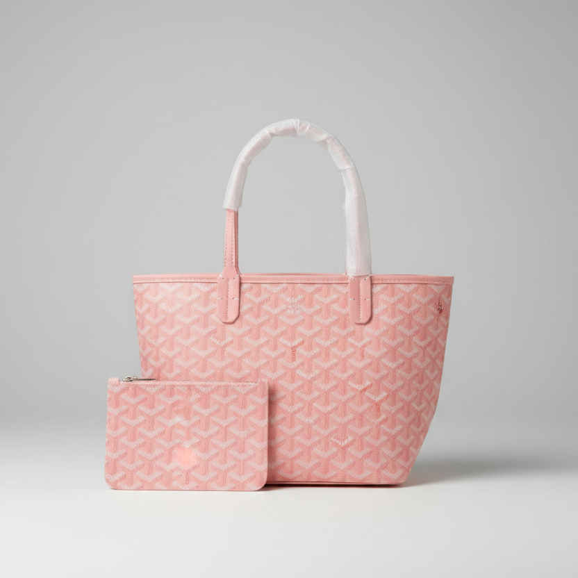 Goyard Tote Bag Set with Pouch