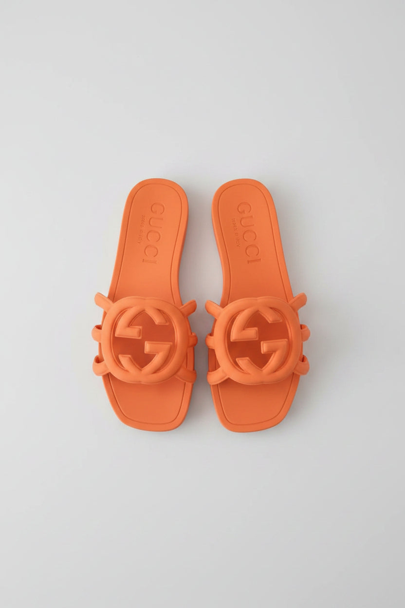 Gucci GG Interlocking Slides