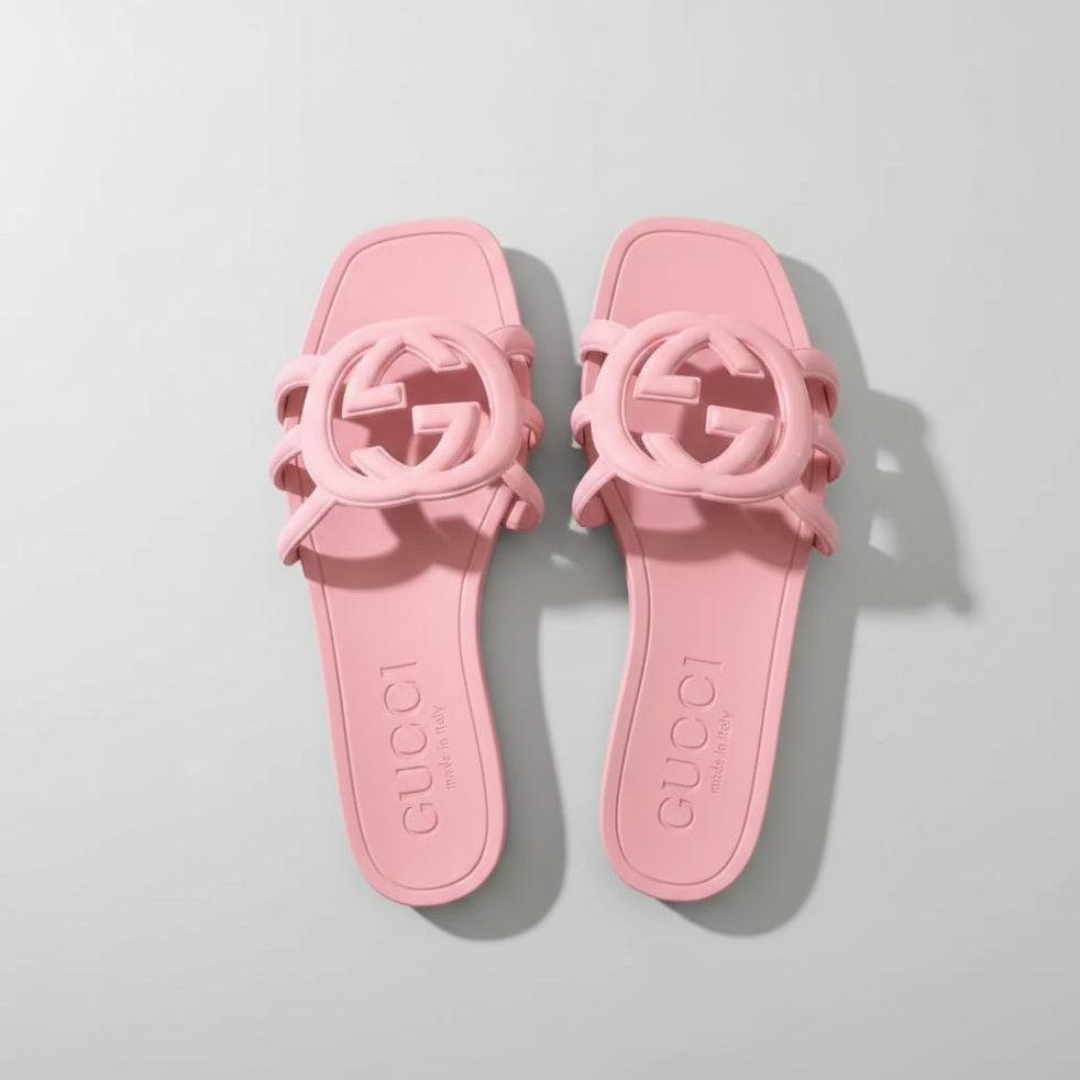 Gucci GG Interlocking Slides