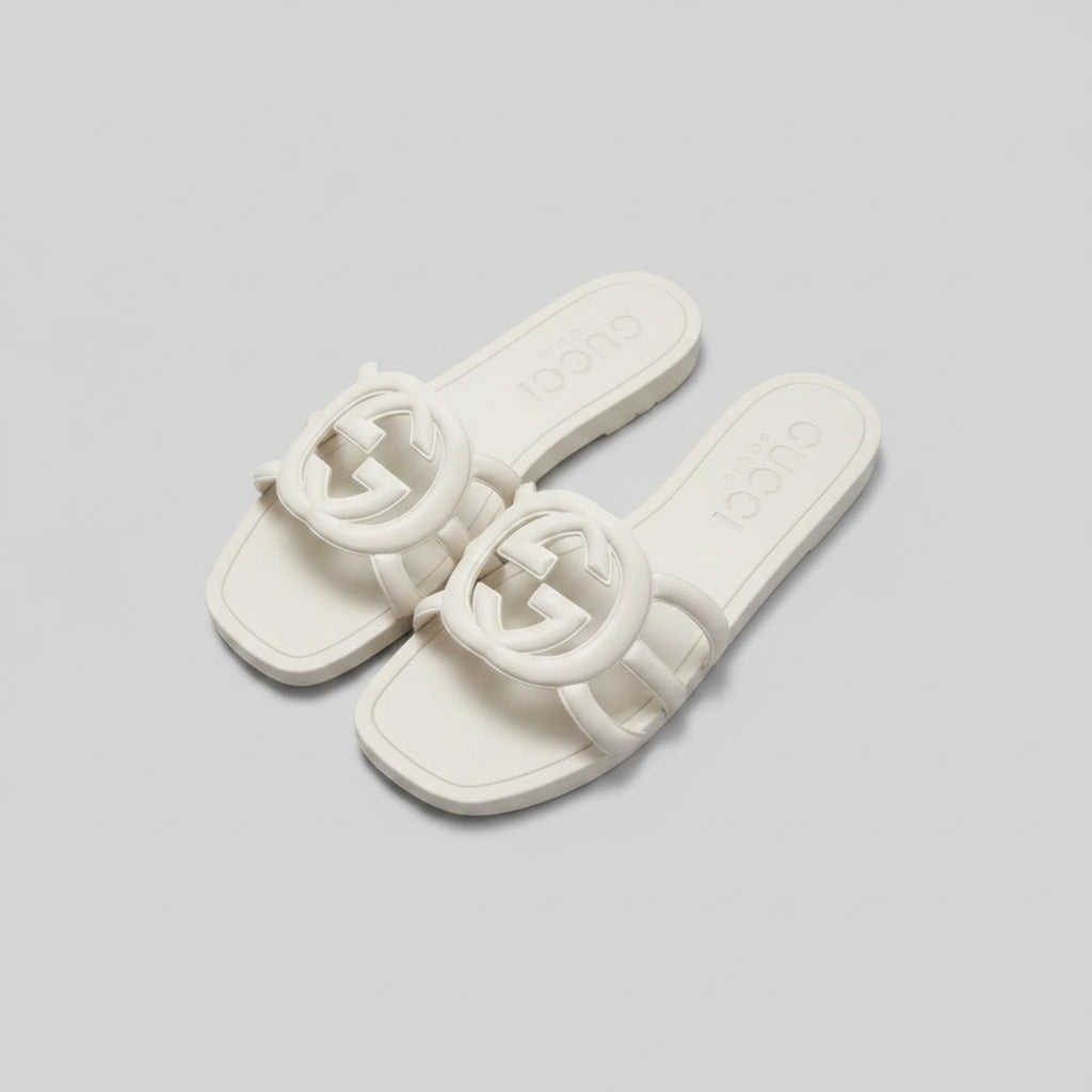 Gucci GG Interlocking Slides