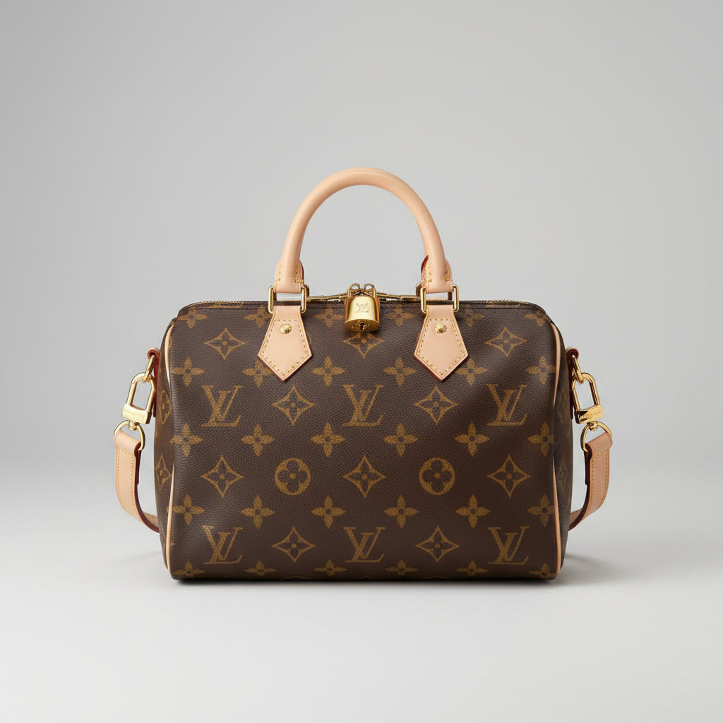 LV Monogram Speedy Bandoulière Bag