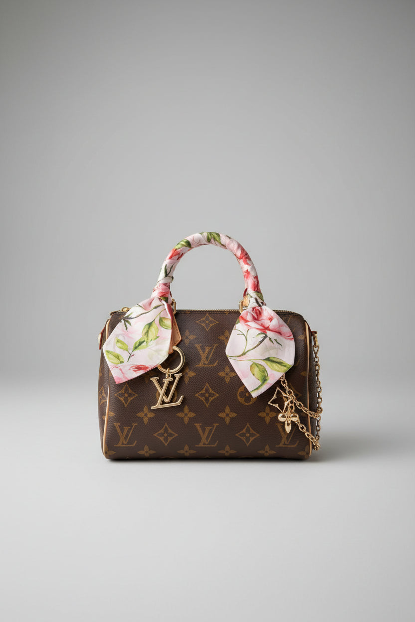 LV Monogram Speedy Bandoulière Bag