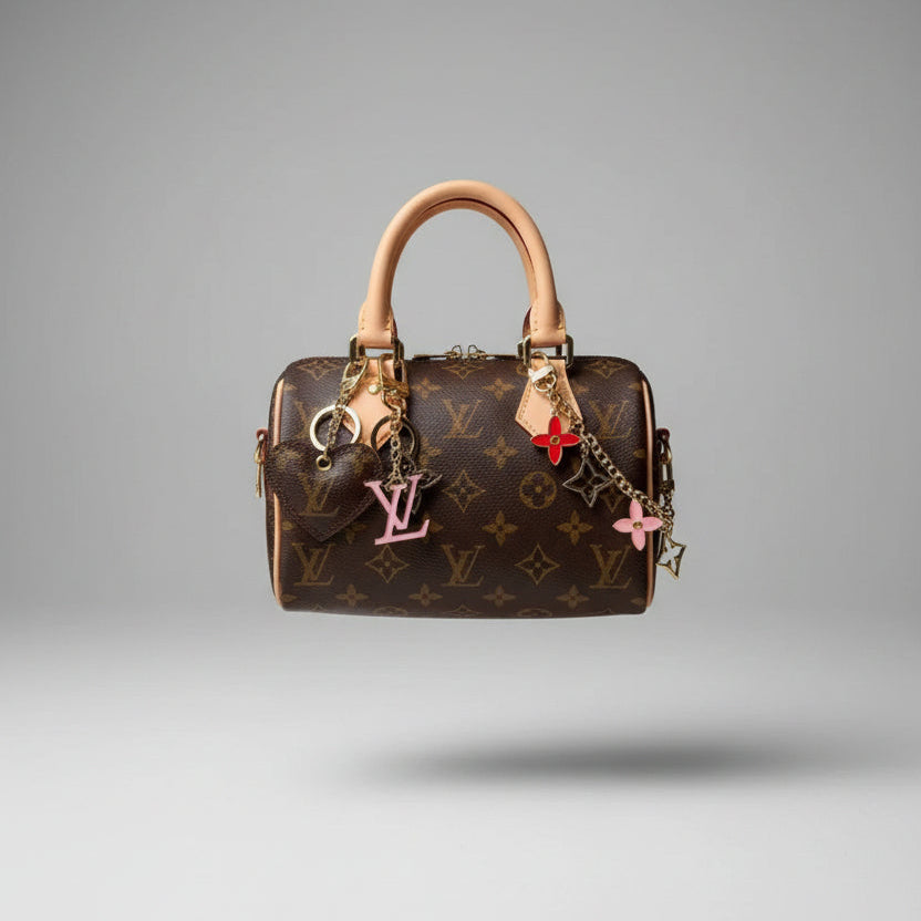 LV Monogram Speedy Bandoulière Bag