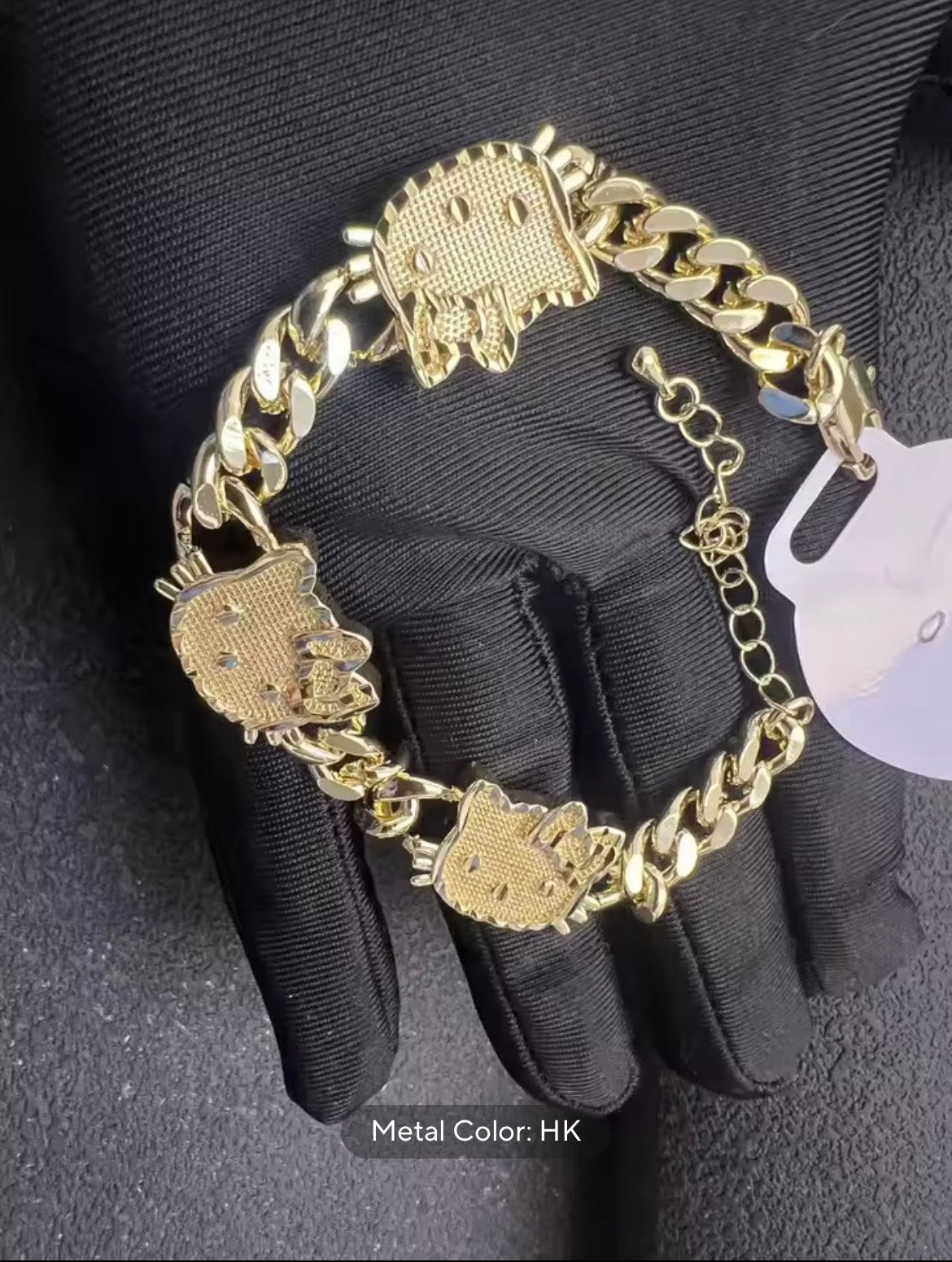 3 Head Cuban Bracelet