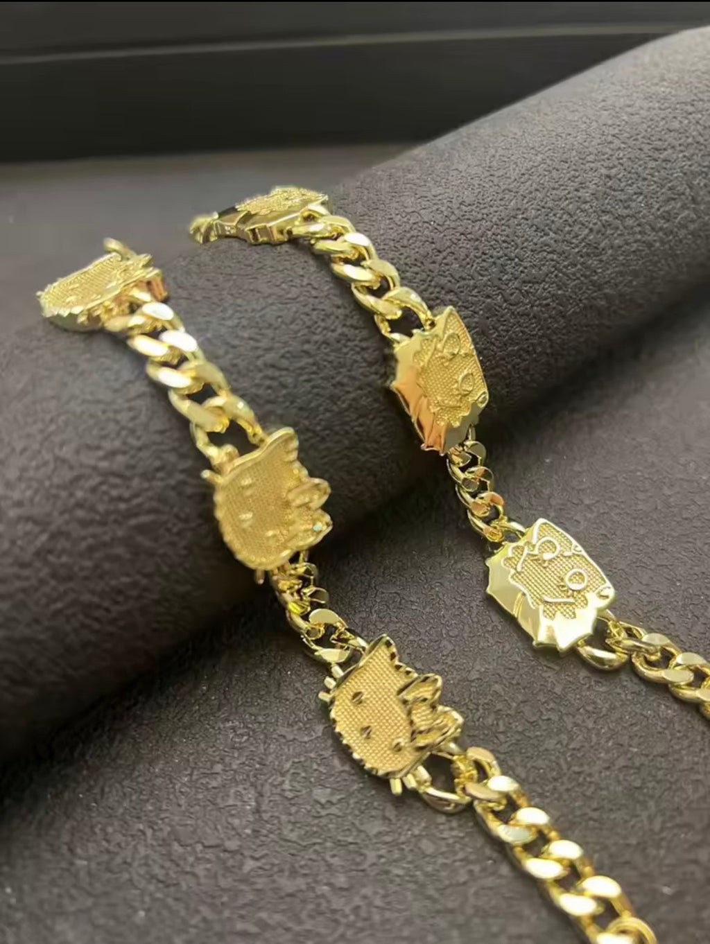 3 Head Cuban Bracelet