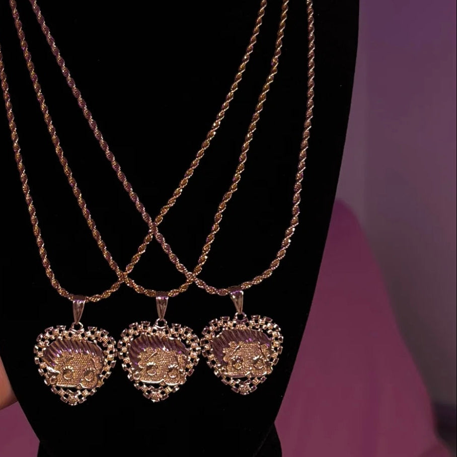 Heart Pendant Necklace