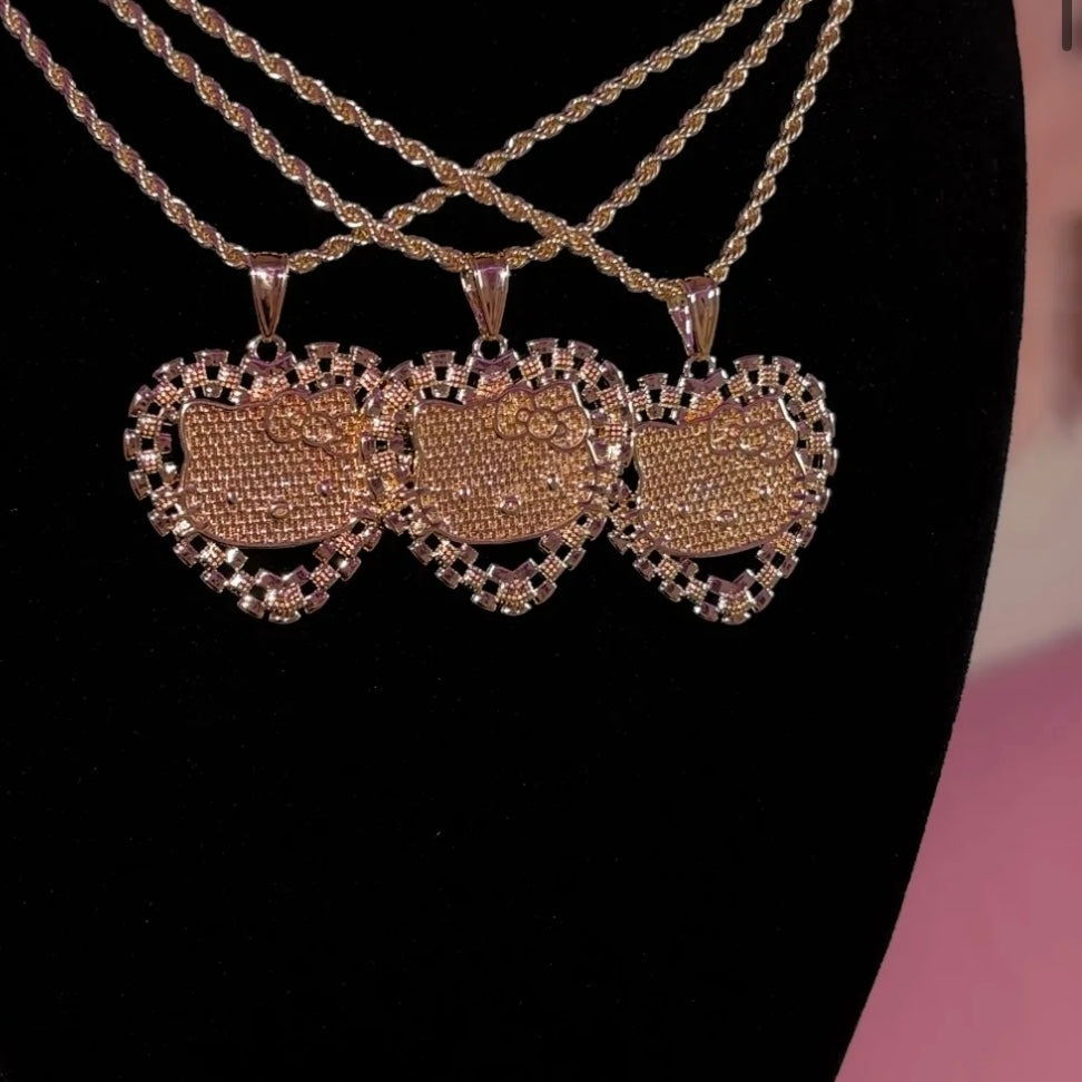 Heart Pendant Necklace
