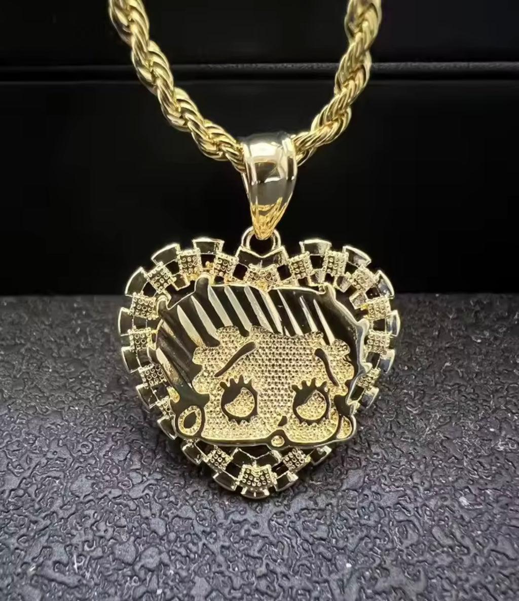 Heart Pendant Necklace
