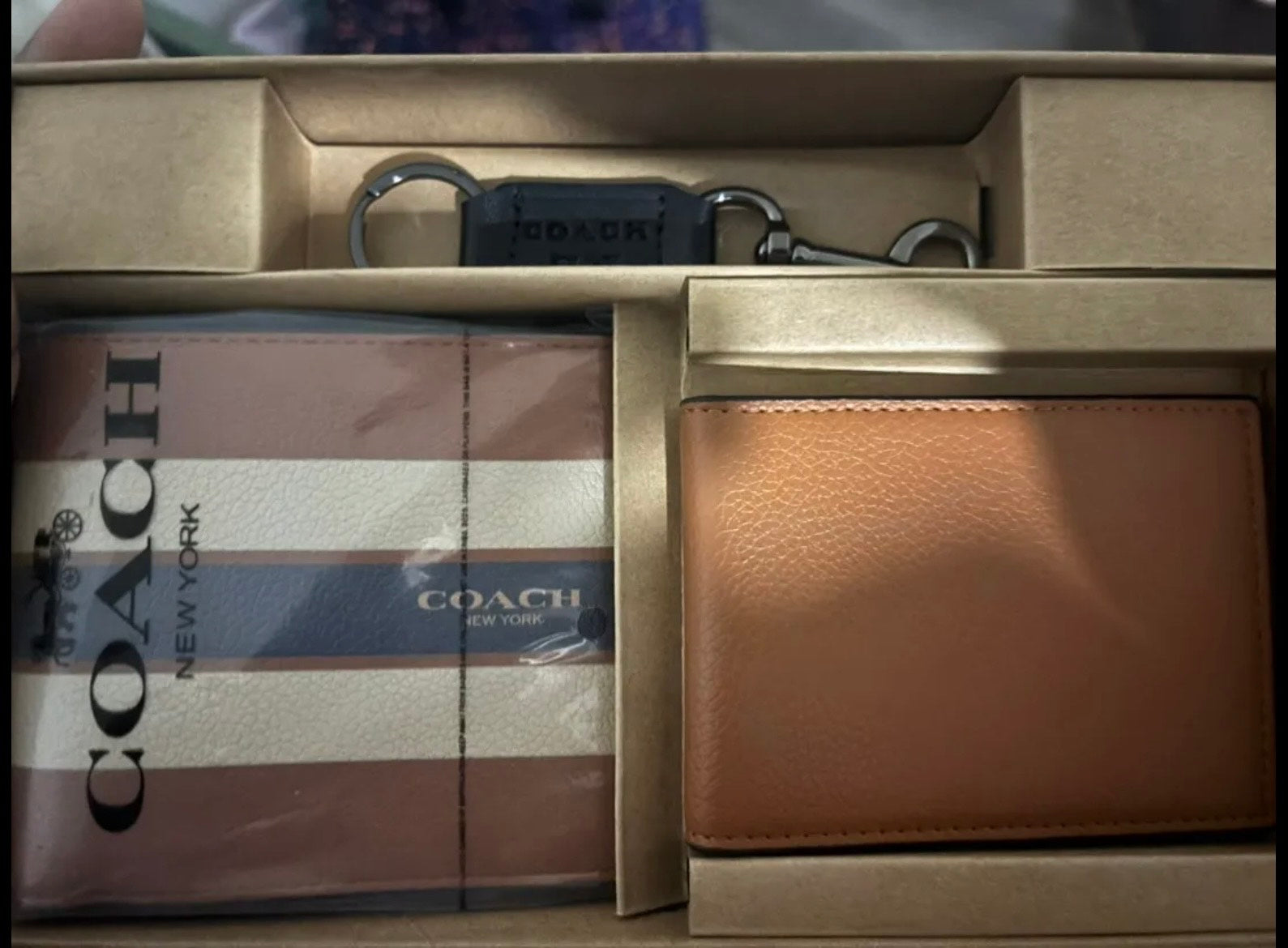 Coach Men's 3-Piece Set