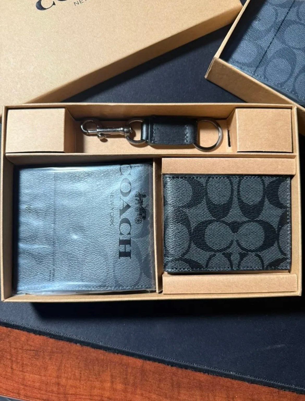 Coach Men's 3-Piece Set