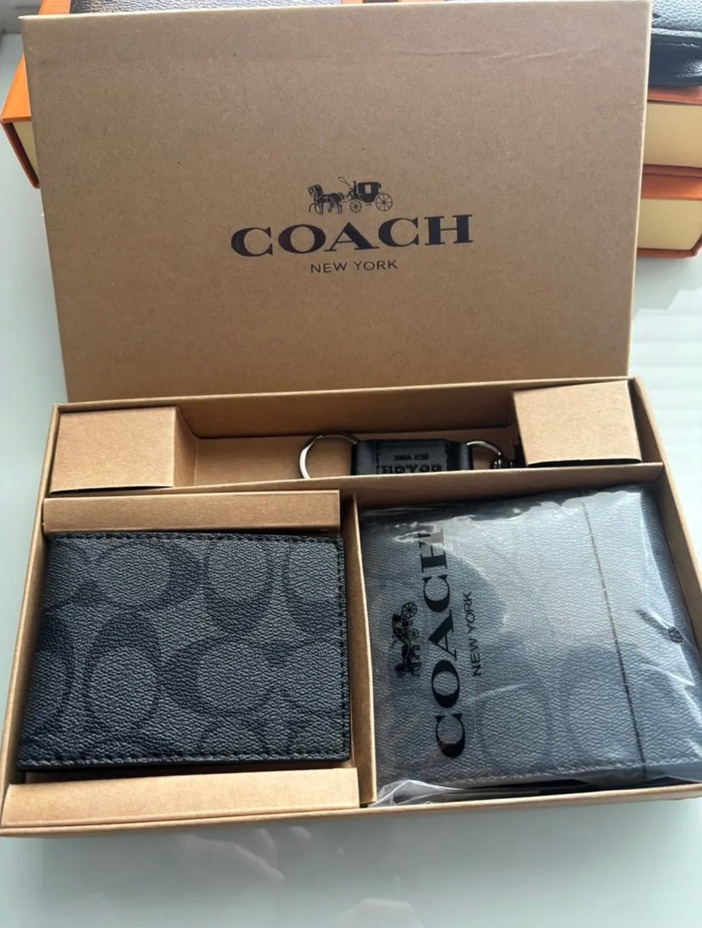 Coach Men's 3-Piece Set