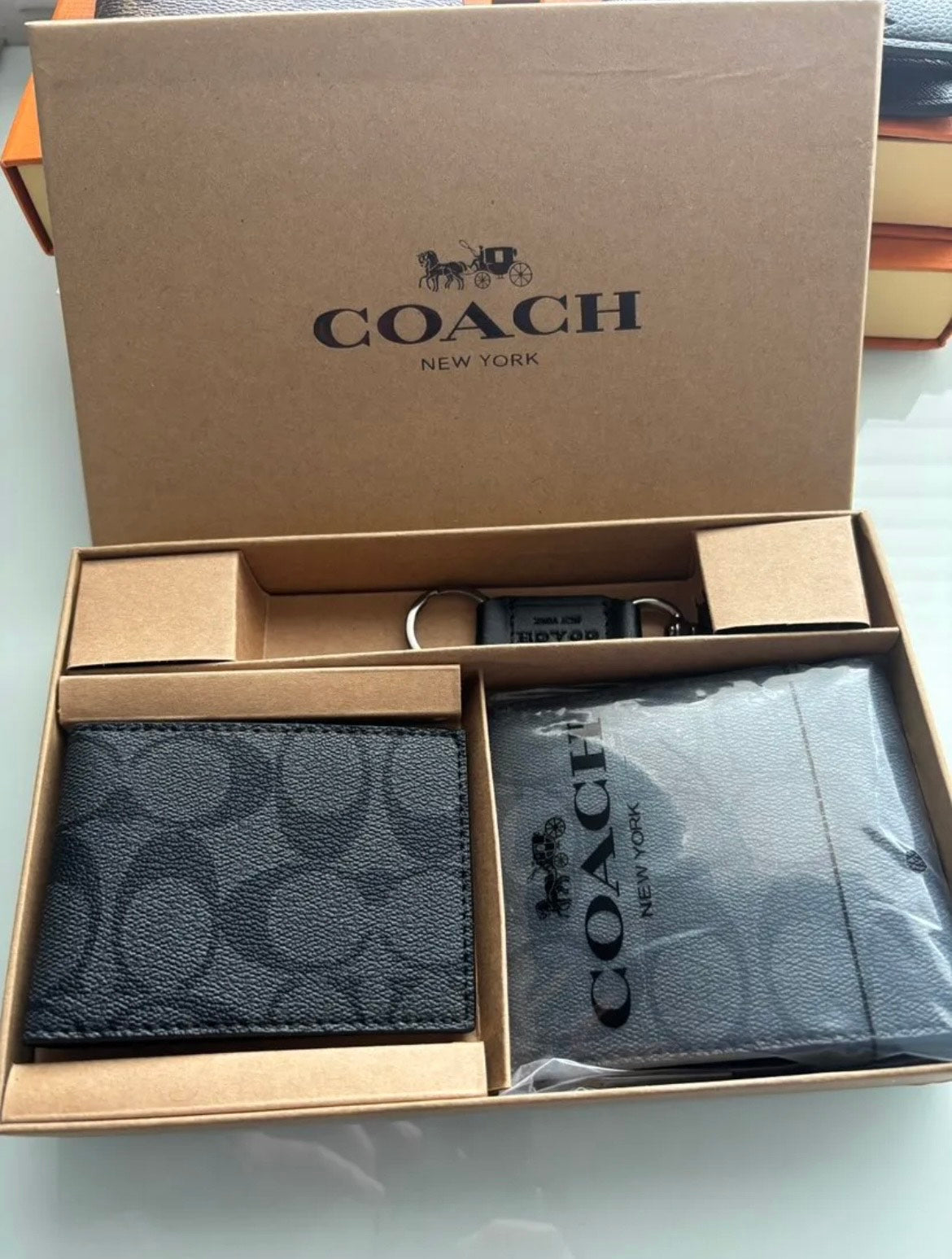 Coach Men's 3-Piece Set