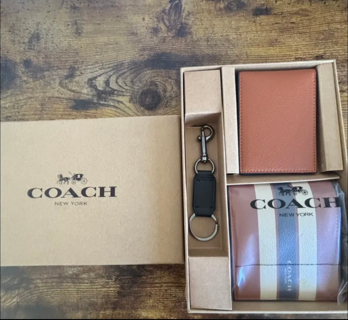 Coach Men's 3-Piece Set