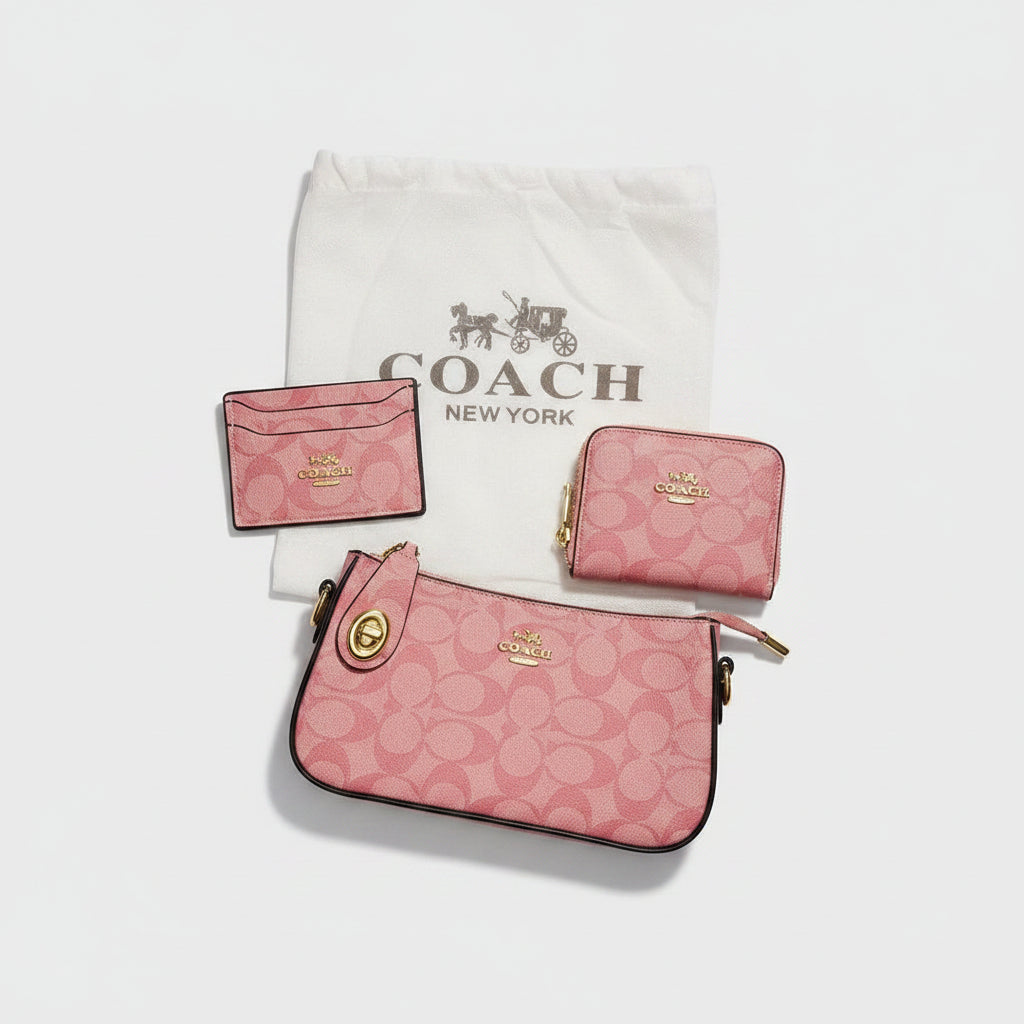 Coach 3-Piece Set