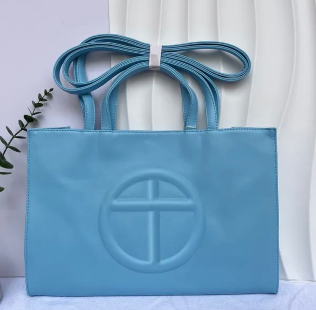 Telfar Shopping Bag in red