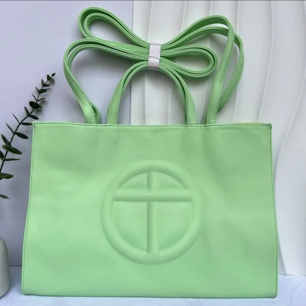 Telfar Shopping Bag in pink