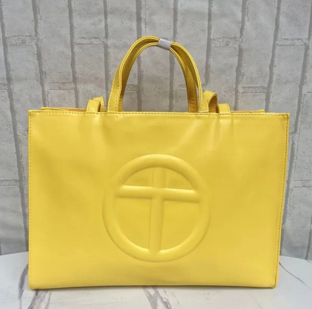 Telfar Shopping Bag in green