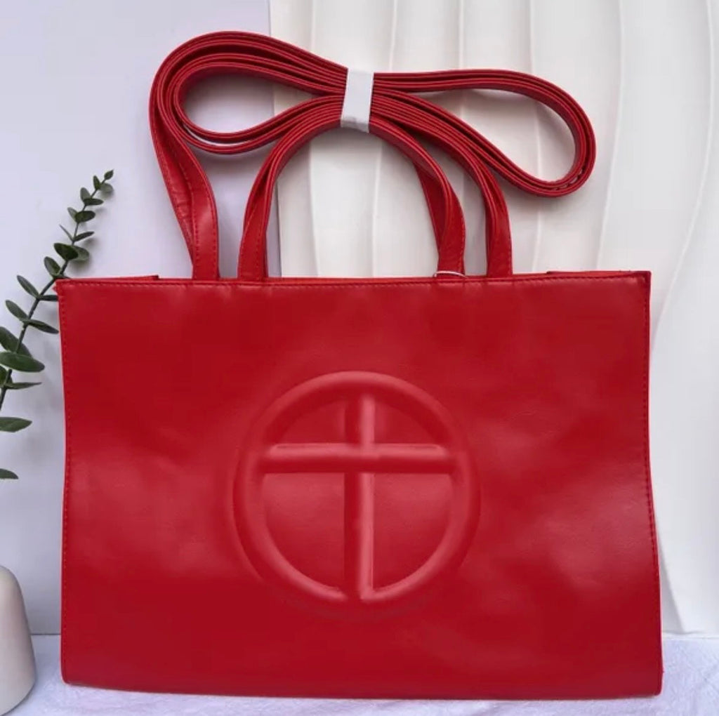 Telfar Shopping Bag detail view