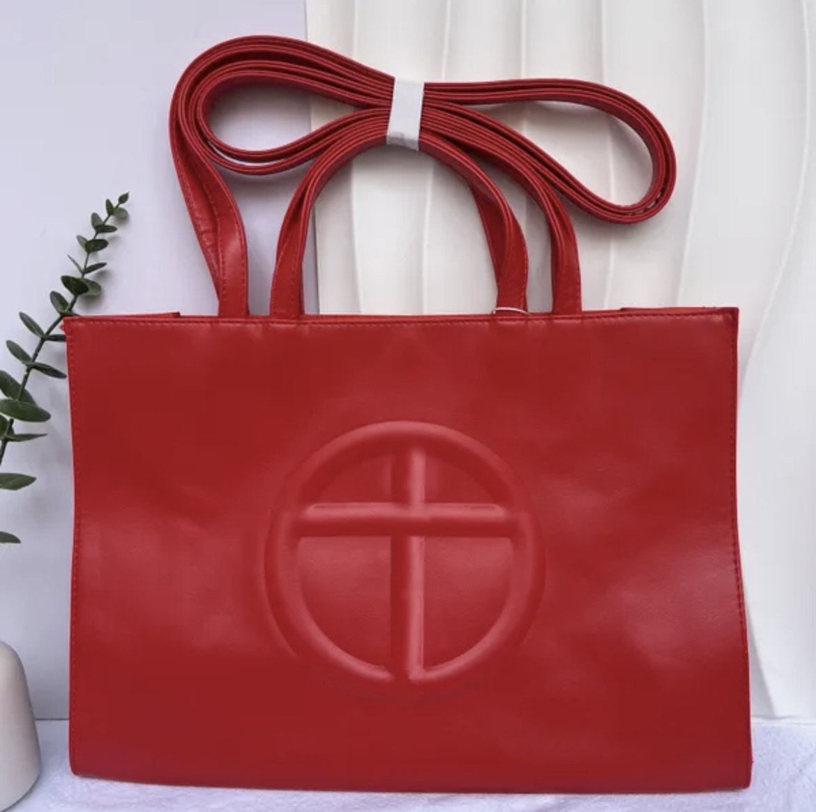 Telfar Shopping Bag detail view