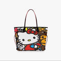 Milo Kitty Dream Tote - Hello Kitty x Baby Milo graphic