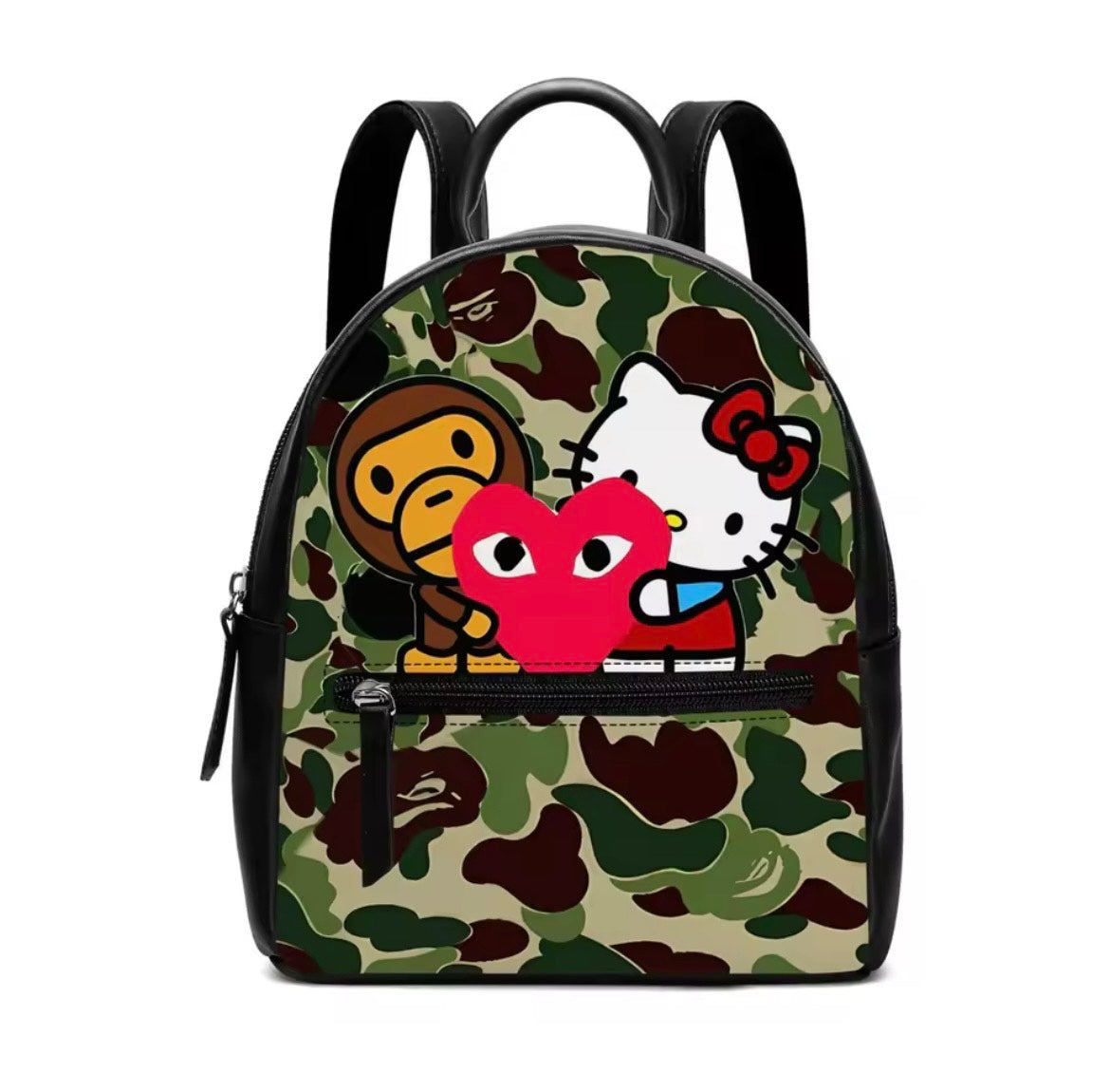 Love & Luxury Backpack - Green Camo