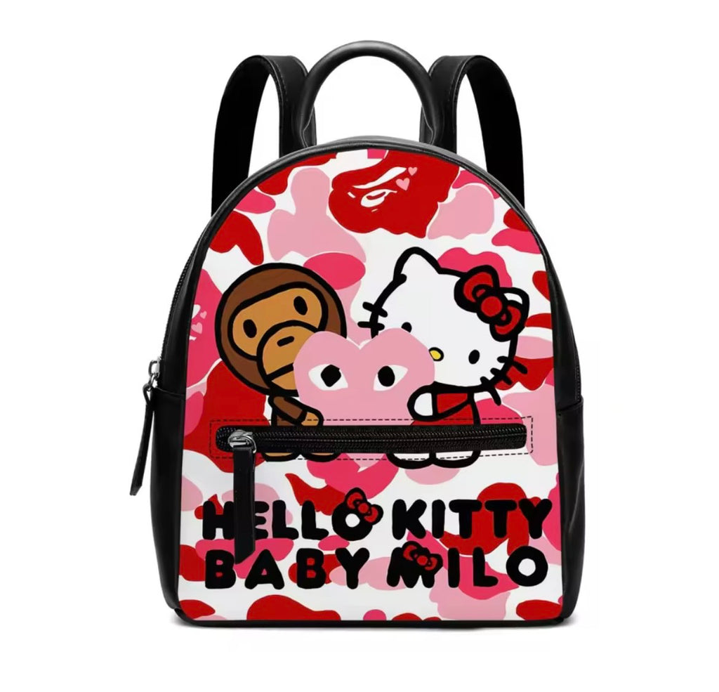 Love & Luxury Backpack - Pink Camo