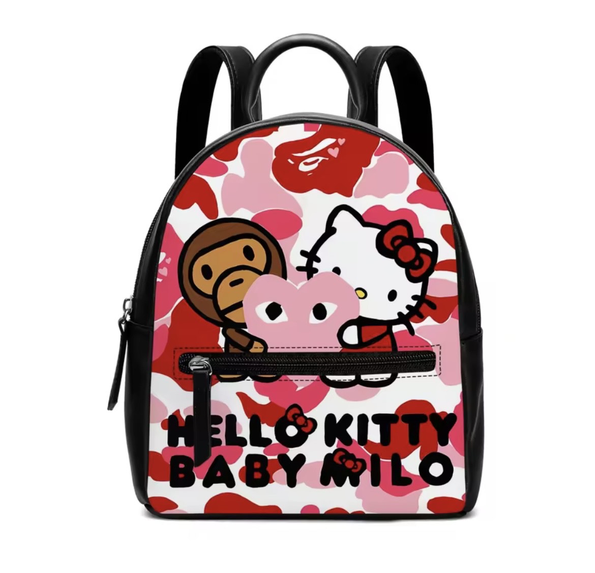 Love & Luxury Backpack - Pink Camo