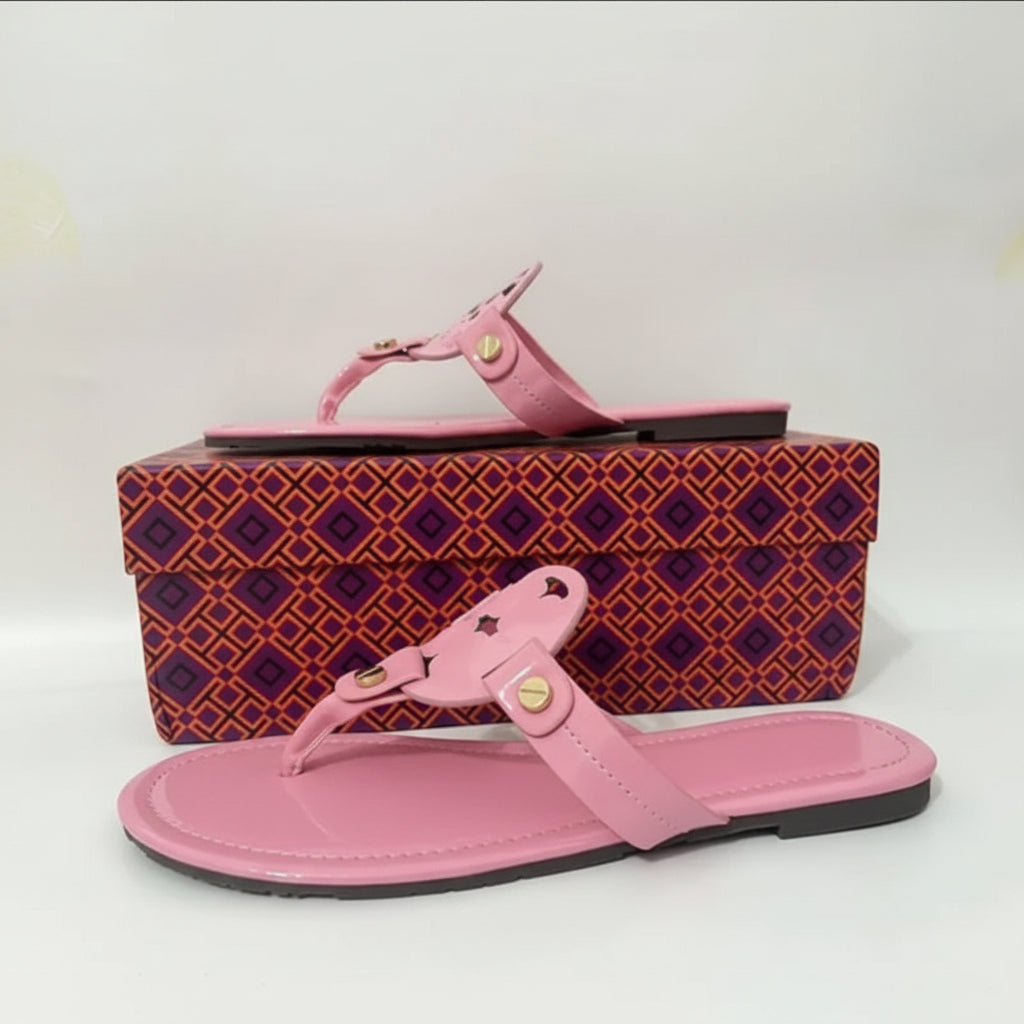 Tory Burch Miller Sandal - White