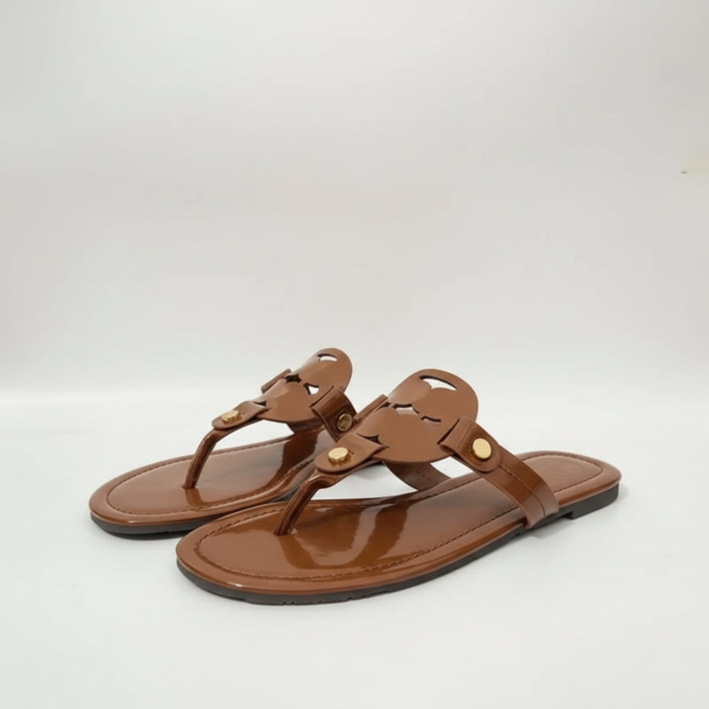 Tory Burch Miller Sandal - Red
