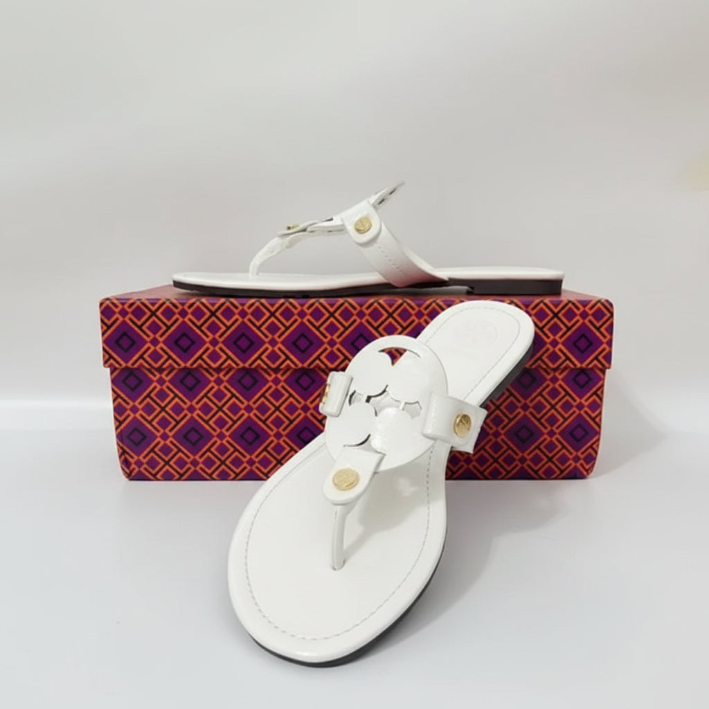 Tory Burch Slide - Tan