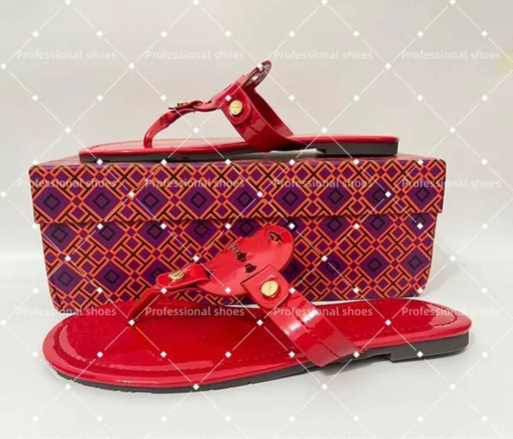 Tory Burch Slide - Sage