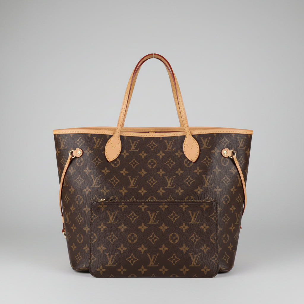 Louis Vuitton Neverfull MM - Monogram Canvas exterior