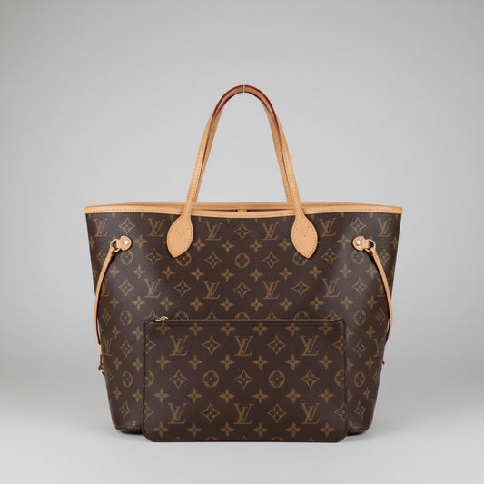 Louis Vuitton Neverfull MM - Monogram Canvas exterior