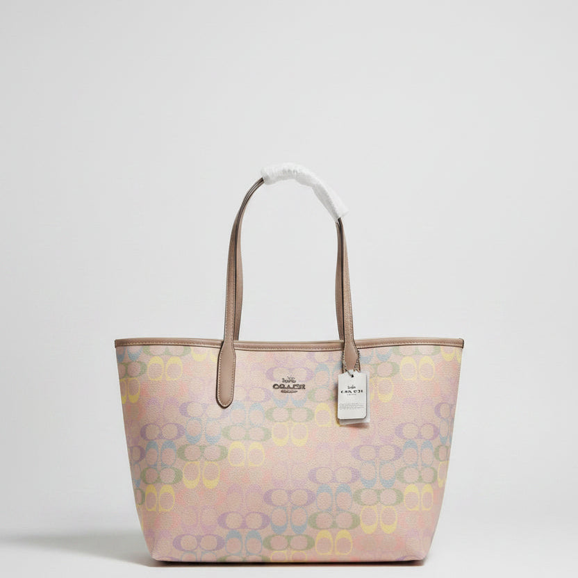Coach Signature City Tote