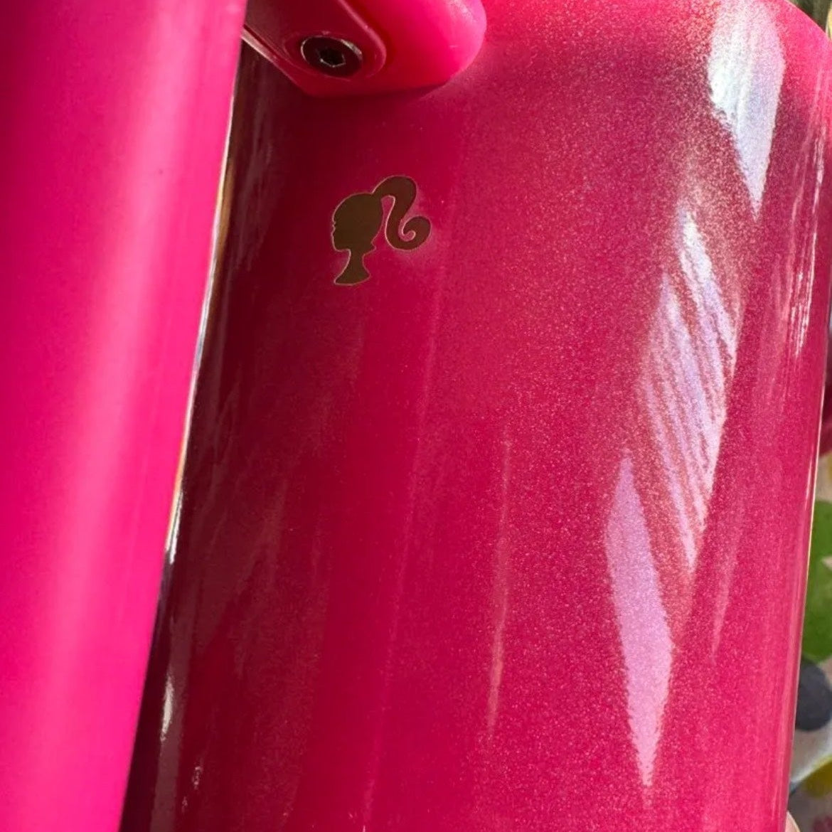 Stanley LV Print Tumbler - Black detail